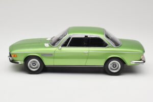 BMW 3.0 CSi E9 Green Metallic Minichamps 1:18 155028034 Μέταλλο - εικόνα 3 από 6