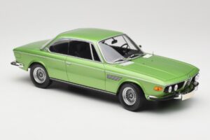 BMW 3.0 CSi E9 Green Metallic Minichamps 1:18 155028034 Μέταλλο - εικόνα 4 από 6