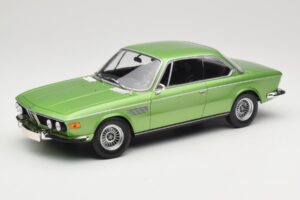 BMW 3.0 CSi E9 Green Metallic Minichamps 1:18 155028034 Μέταλλο