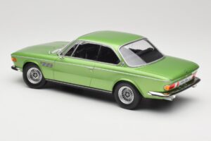 BMW 3.0 CSi E9 Green Metallic Minichamps 1:18 155028034 Μέταλλο - εικόνα 5 από 6