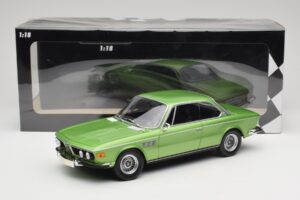 BMW 3.0 CSi E9 Green Metallic Minichamps 1:18 155028034 Μέταλλο - εικόνα 6 από 6