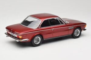 BMW 3.0 CSi E9 Red Metallic Minichamps 1:18 155028031 Μέταλλο - εικόνα 2 από 6