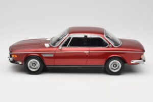 BMW 3.0 CSi E9 Red Metallic Minichamps 1:18 155028031 Μέταλλο - εικόνα 3 από 6