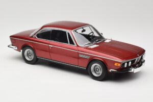 BMW 3.0 CSi E9 Red Metallic Minichamps 1:18 155028031 Μέταλλο - εικόνα 4 από 6