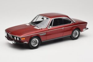 BMW 3.0 CSi E9 Red Metallic Minichamps 1:18 155028031 Μέταλλο