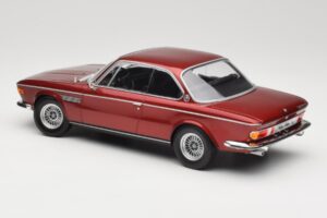 BMW 3.0 CSi E9 Red Metallic Minichamps 1:18 155028031 Μέταλλο - εικόνα 5 από 6