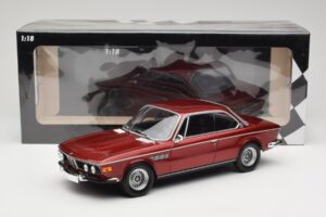 BMW 3.0 CSi E9 Red Metallic Minichamps 1:18 155028031 Μέταλλο - εικόνα 6 από 6
