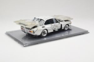 BMW 3.0 CSL Art Car Frank Stella Minichamps 1:18 80430150928 Μέταλλο - εικόνα 3 από 6