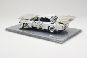 BMW 3.0 CSL Art Car Frank Stella Minichamps 1:18 80430150928 Μέταλλο - εικόνα 5 από 6