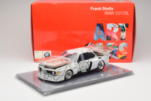 BMW 3.0 CSL Art Car Frank Stella Minichamps 1:18 80430150928 Μέταλλο - εικόνα 6 από 6