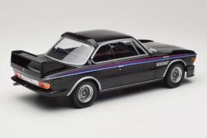 BMW 3.0 CSL E9 Μαύρο Minichamps 1:18 155028134 Μέταλλο - εικόνα 2 από 6
