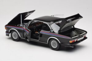 BMW 3.0 CSL E9 Μαύρο Minichamps 1:18 180029025 Μέταλλο - εικόνα 5 από 8