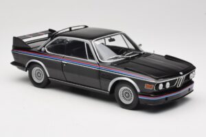BMW 3.0 CSL E9 Μαύρο Minichamps 1:18 180029025 Μέταλλο - εικόνα 6 από 8
