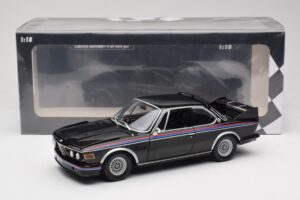 BMW 3.0 CSL E9 Μαύρο Minichamps 1:18 180029025 Μέταλλο - εικόνα 8 από 8