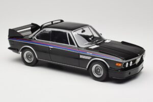 BMW 3.0 CSL E9 Μαύρο Minichamps 1:18 155028134 Μέταλλο - εικόνα 4 από 6