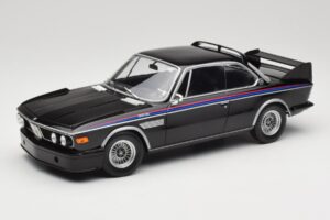 BMW 3.0 CSL E9 Μαύρο Minichamps 1:18 155028134 Μέταλλο
