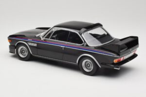 BMW 3.0 CSL E9 Μαύρο Minichamps 1:18 155028134 Μέταλλο - εικόνα 5 από 6