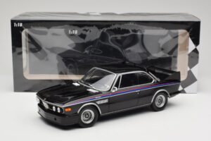 BMW 3.0 CSL E9 Μαύρο Minichamps 1:18 155028134 Μέταλλο - εικόνα 6 από 6