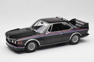 BMW 3.0 CSL E9 Μαύρο Minichamps 1:18 180029025 Μέταλλο