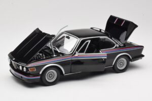 BMW 3.0 CSL E9 Μαύρο Minichamps 1:18 180029025 Μέταλλο - εικόνα 2 από 8