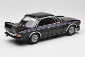 BMW 3.0 CSL E9 Μαύρο Minichamps 1:18 180029025 Μέταλλο - εικόνα 3 από 8