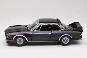 BMW 3.0 CSL E9 Μαύρο Minichamps 1:18 180029025 Μέταλλο - εικόνα 4 από 8