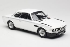 BMW 3.0 CSL E9 Chamonix White Otto 1:18 OT1145 Ρητίνη - εικόνα 4 από 6