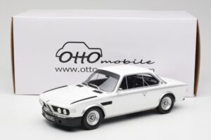 BMW 3.0 CSL E9 Chamonix White Otto 1:18 OT1145 Ρητίνη - εικόνα 6 από 6