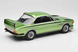 BMW 3.0 CSL E9 Green Metallic Minichamps 1:18 155028132 Μέταλλο - εικόνα 2 από 6