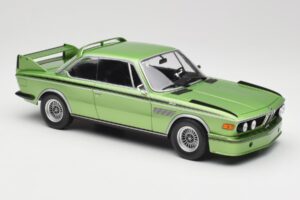 BMW 3.0 CSL E9 Green Metallic Minichamps 1:18 155028132 Μέταλλο - εικόνα 4 από 6