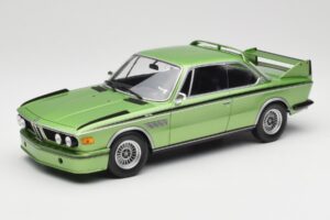 BMW 3.0 CSL E9 Green Metallic Minichamps 1:18 155028132 Μέταλλο