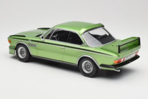 BMW 3.0 CSL E9 Green Metallic Minichamps 1:18 155028132 Μέταλλο - εικόνα 5 από 6