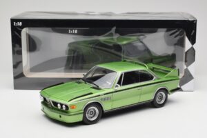 BMW 3.0 CSL E9 Green Metallic Minichamps 1:18 155028132 Μέταλλο - εικόνα 6 από 6