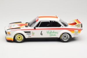 BMW 3.0 CSL E9 Juma Tuning J. Corbisier / T. Joosen / L. Berndtson GP Nurburgring 1976 Minichamps 1:18 155762504 Μέταλλο - εικόνα 3 από 6