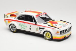 BMW 3.0 CSL E9 Juma Tuning J. Corbisier / T. Joosen / L. Berndtson GP Nurburgring 1976 Minichamps 1:18 155762504 Μέταλλο - εικόνα 4 από 6