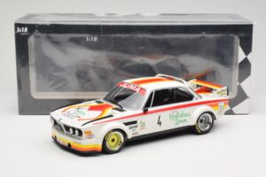 BMW 3.0 CSL E9 Juma Tuning J. Corbisier / T. Joosen / L. Berndtson GP Nurburgring 1976 Minichamps 1:18 155762504 Μέταλλο - εικόνα 6 από 6