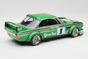 BMW 3.0 CSL E9 #1 Alpina G. Nilsson / D. Quester Winners Nürburgring 1977 Minichamps 1:18 155772501 Μέταλλο - εικόνα 2 από 6