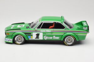BMW 3.0 CSL E9 #1 Alpina G. Nilsson / D. Quester Winners Nürburgring 1977 Minichamps 1:18 155772501 Μέταλλο - εικόνα 3 από 6