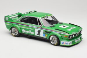 BMW 3.0 CSL E9 #1 Alpina G. Nilsson / D. Quester Winners Nürburgring 1977 Minichamps 1:18 155772501 Μέταλλο - εικόνα 4 από 6