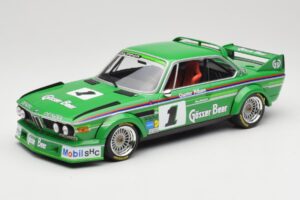 BMW 3.0 CSL E9 #1 Alpina G. Nilsson / D. Quester Winners Nürburgring 1977 Minichamps 1:18 155772501 Μέταλλο