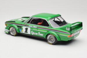 BMW 3.0 CSL E9 #1 Alpina G. Nilsson / D. Quester Winners Nürburgring 1977 Minichamps 1:18 155772501 Μέταλλο - εικόνα 5 από 6