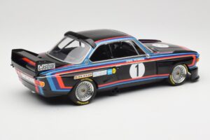 BMW 3.0 CSL E9 #1 BMW Motorsport H-J. Stuck Winner Norisring Trophy 1974 Minichamps 1:18 155742691 Μέταλλο - εικόνα 2 από 6