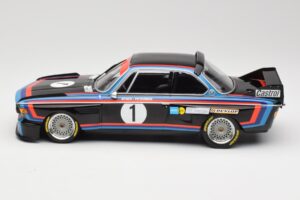 BMW 3.0 CSL E9 #1 BMW Motorsport H-J. Stuck Winner Norisring Trophy 1974 Minichamps 1:18 155742691 Μέταλλο - εικόνα 3 από 6