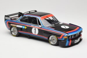 BMW 3.0 CSL E9 #1 BMW Motorsport H-J. Stuck Winner Norisring Trophy 1974 Minichamps 1:18 155742691 Μέταλλο - εικόνα 4 από 6