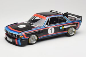 BMW 3.0 CSL E9 #1 BMW Motorsport H-J. Stuck Winner Norisring Trophy 1974 Minichamps 1:18 155742691 Μέταλλο