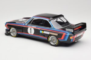BMW 3.0 CSL E9 #1 BMW Motorsport H-J. Stuck Winner Norisring Trophy 1974 Minichamps 1:18 155742691 Μέταλλο - εικόνα 5 από 6
