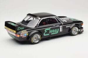 BMW 3.0 CSL E9 #1 F. Grano / P. Xhenceval GP Brno 1978 Minichamps 1:18 155782501 Μέταλλο - εικόνα 2 από 6