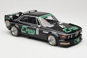 BMW 3.0 CSL E9 #1 F. Grano / P. Xhenceval GP Brno 1978 Minichamps 1:18 155782501 Μέταλλο - εικόνα 4 από 6
