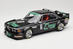 BMW 3.0 CSL E9 #1 F. Grano / P. Xhenceval GP Brno 1978 Minichamps 1:18 155782501 Μέταλλο