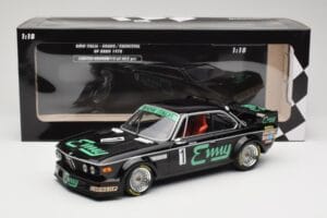 BMW 3.0 CSL E9 #1 F. Grano / P. Xhenceval GP Brno 1978 Minichamps 1:18 155782501 Μέταλλο - εικόνα 6 από 6